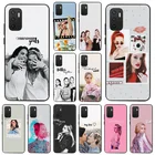 Чехол для телефона Xiaomi Redmi Note 11 9 Pro Max 10 5G 8T 9T 9s 9C 7 a 9A 8 8A Lili Reinhart Riverdale, мягкий матовый черный чехол