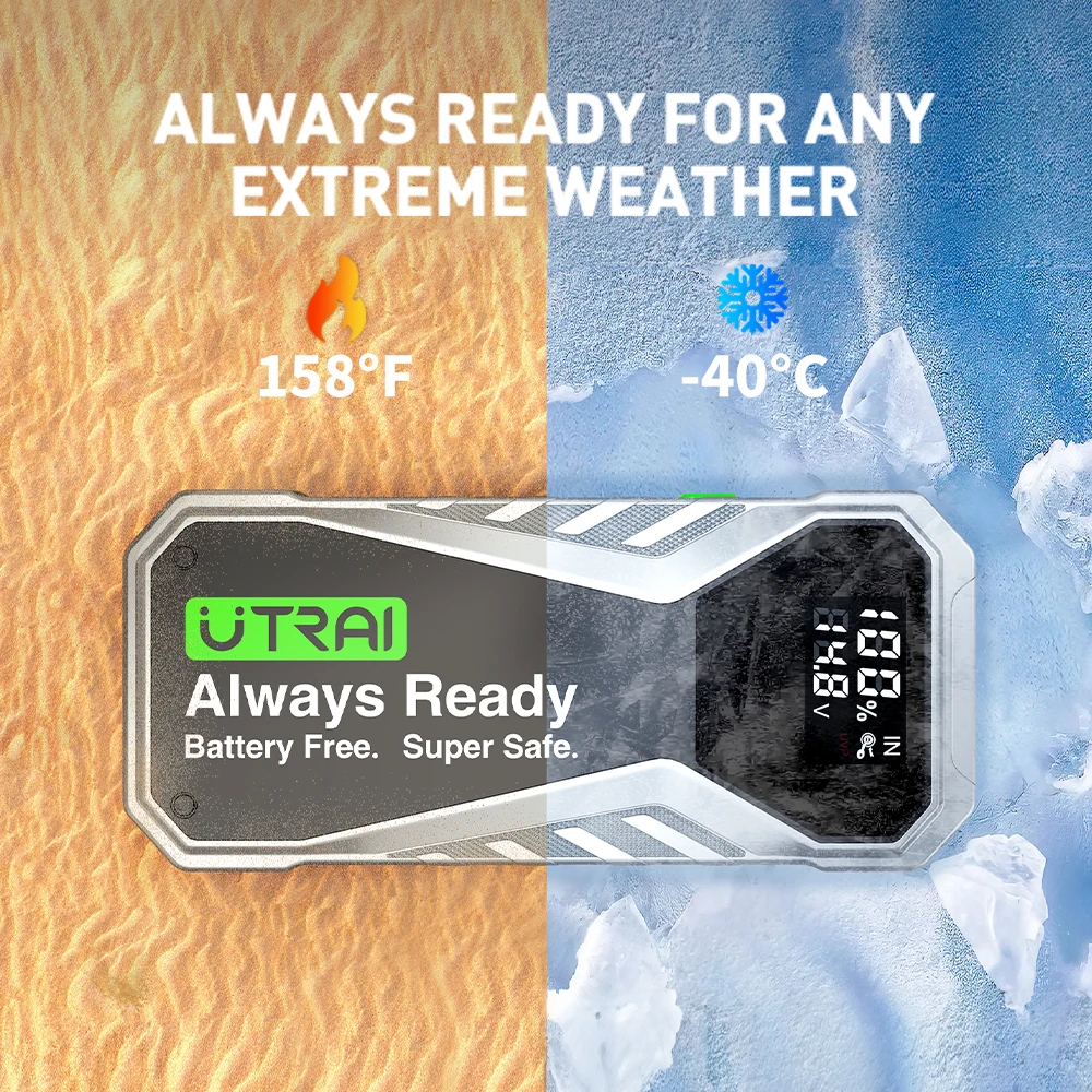 Суперконденсаторный стартер UTRAI JS-X1