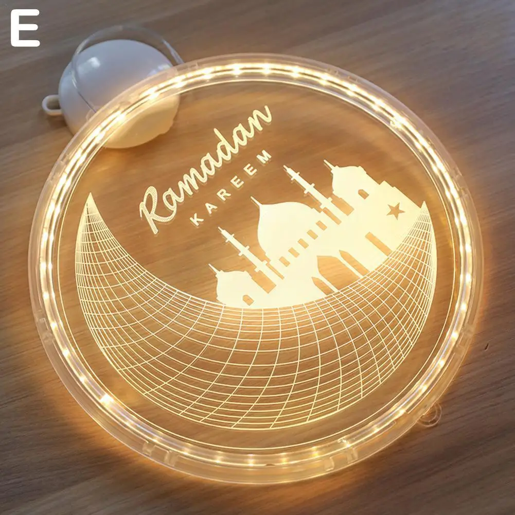 

Декоративные лампы Mubarak для детской комнаты, 3D лампы для детской комнаты, настольные украшения для дома, сказочные декоративные лампы для ок...