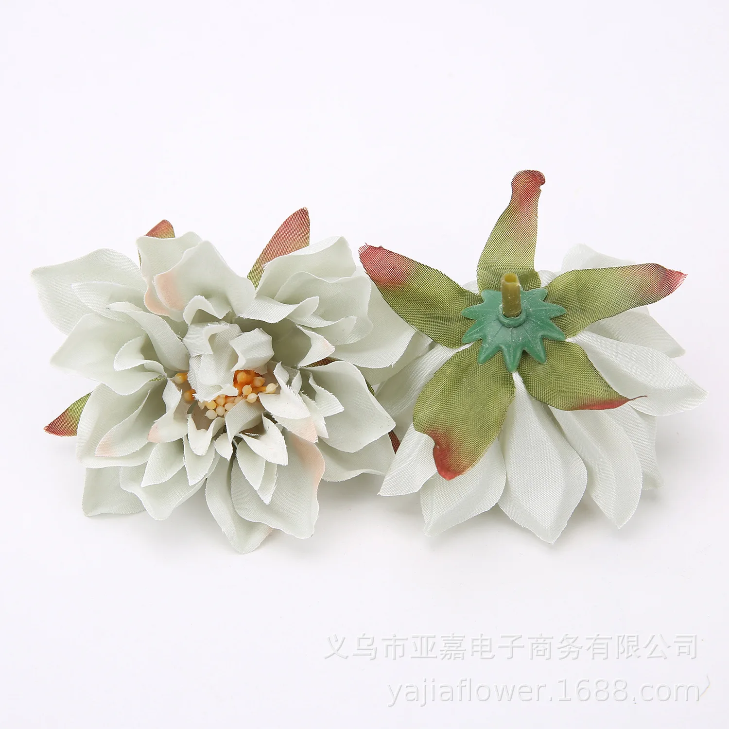 Искусственные цветочные головки Далии MOONBIFFY