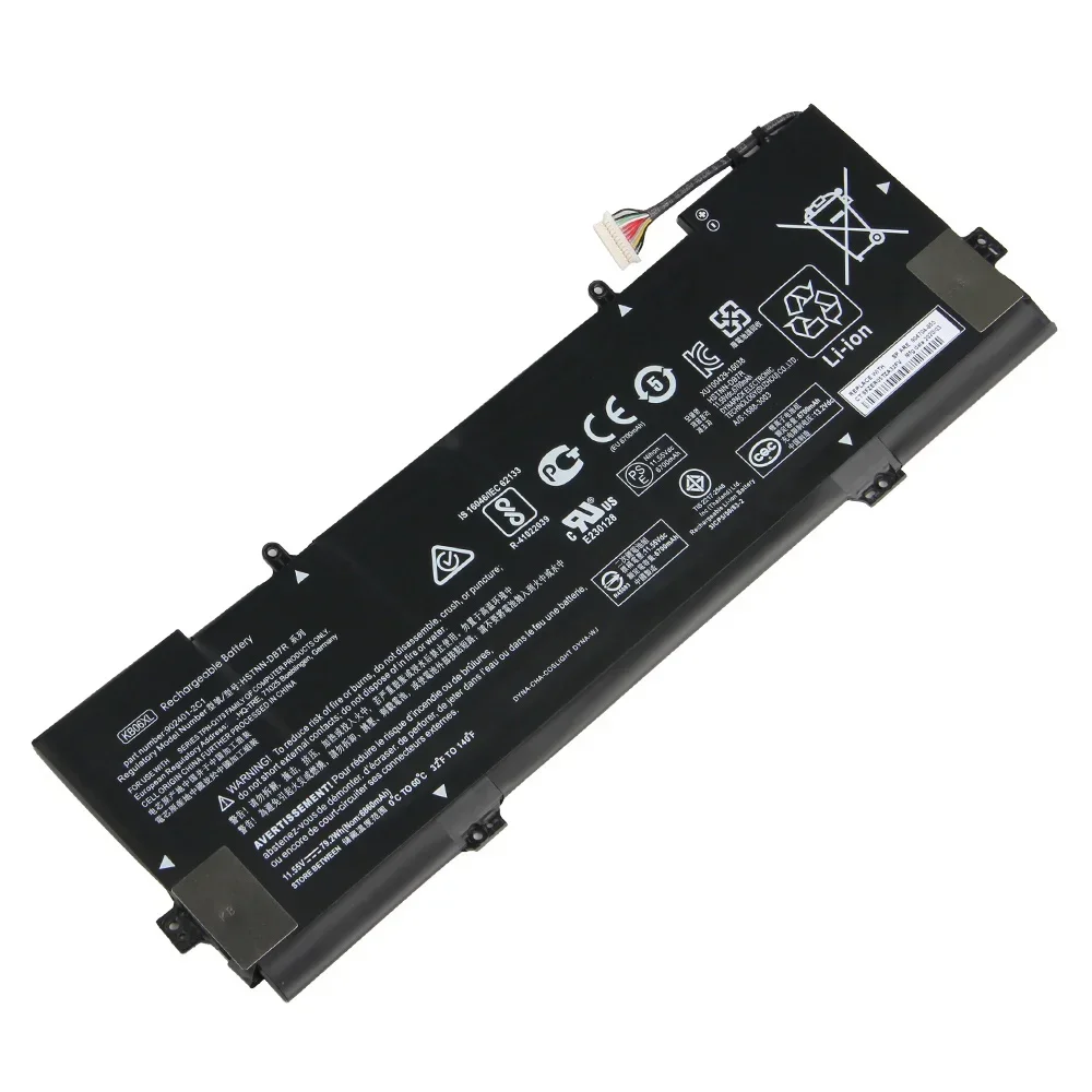 Фото Сменный аккумулятор для ноутбука KB06XL HSTNN-DB7R для HP Spectre X360 15-BL002XX серии HP Z6K96EA Z6K97EA Z6K99EA с инструментами №5