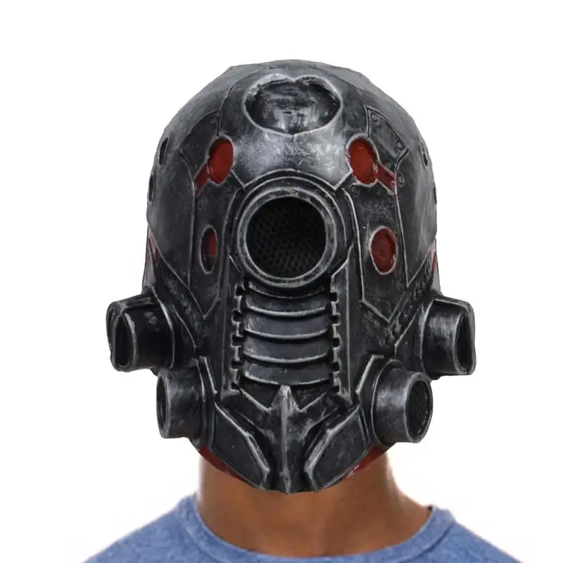 

Halloween Steampunk Robot Masque Robot Costume Adult Halloween Headgear Adjustable Face Cover Adult Head Gear Halloween Costumes