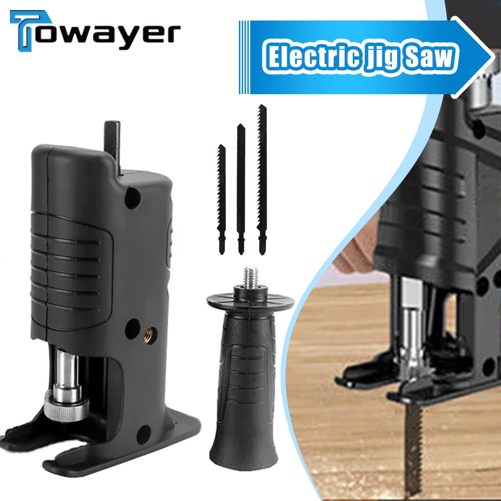 

Electric Saw Portable Wood Tool Portable Reciprocating Saw Adapter Electric Drill Modified Chainsaw Woodworking Tools Accessory