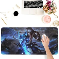 mouse pads keyboards computer office supplies accessories square durable dustproof games lol large desk pad mats lee sin rat%c3%b3n
