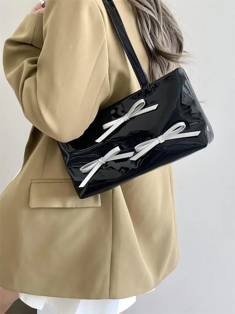 Miyagawa новая женская сумка с нишевым дизайном корейский бант милые крутые ручные