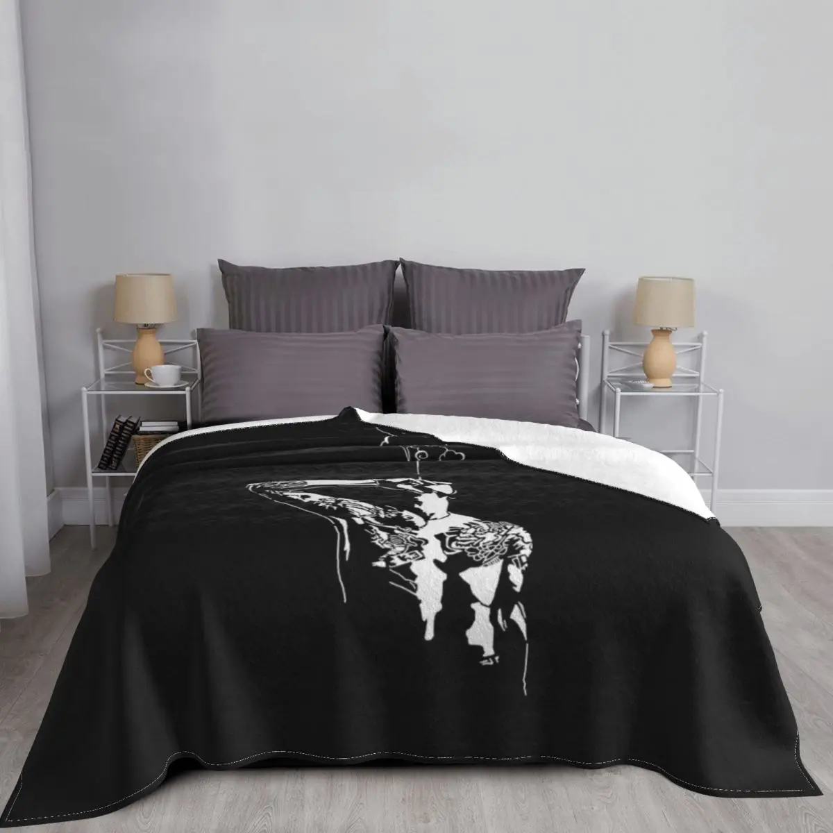 Одеяло yakудза дорожные одеяла украшения для диванов тяжелые