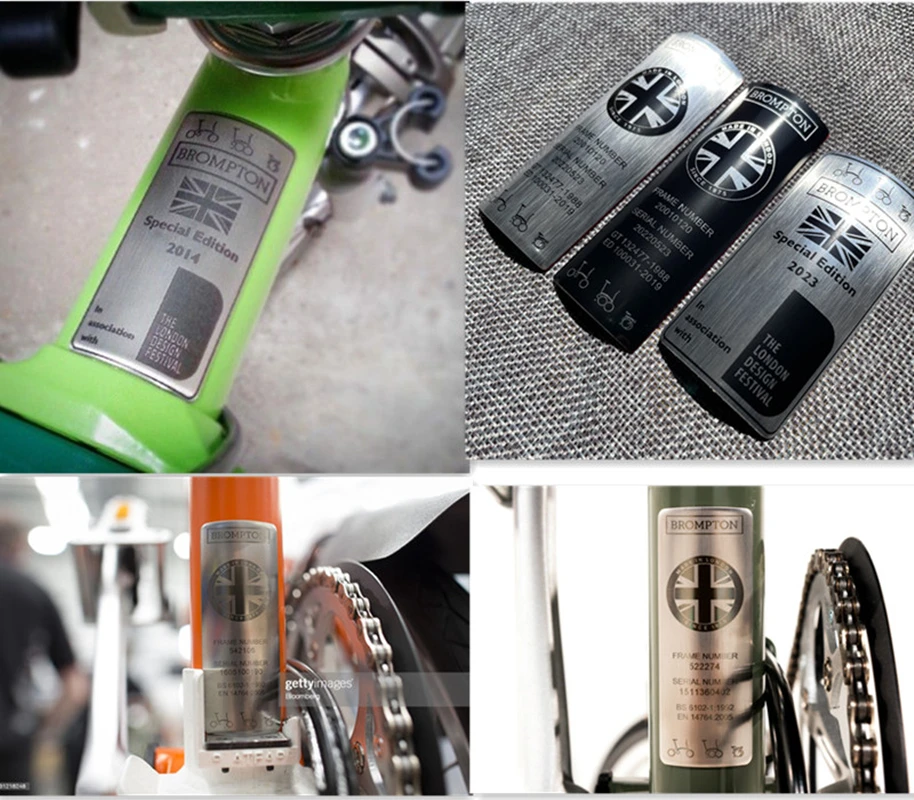 Наклейки для горного велосипеда из алюминиевого сплава