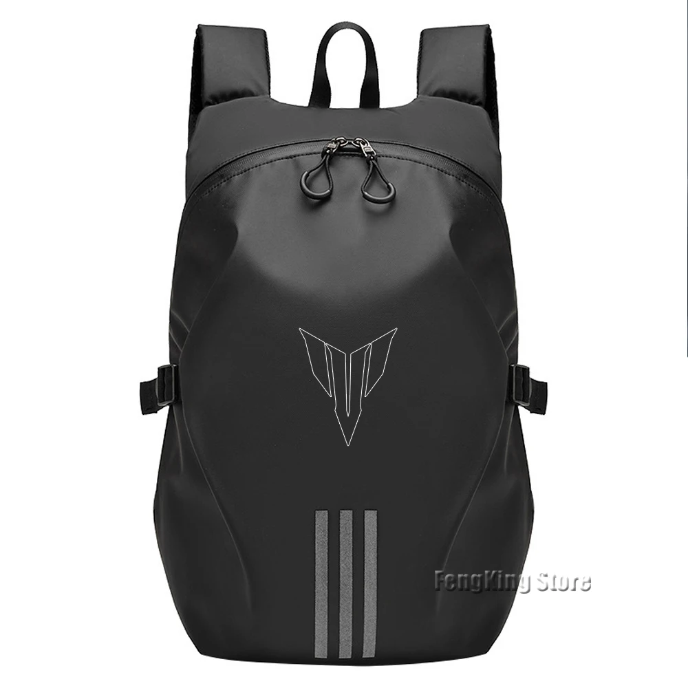 

Для Yamaha MT-09 MT-03 Рыцарский рюкзак, сумка для мотоциклетного шлема, дорожное снаряжение для мотоцикла, водонепроницаемая и большой вместимости