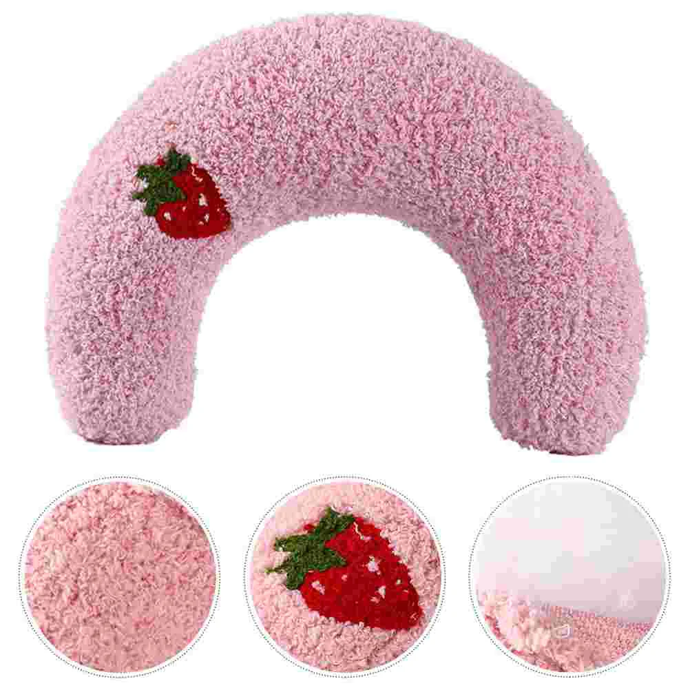 

Kitten Stuffed Neck Cushion Pet Cat U-Shaped Pillow Neck Protective Pillow