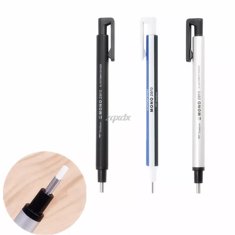 

Mini Eraser Pencil For Pencil; Professional Drawing Eraser Pen Accurate Correction Material escolar Drop Shipping