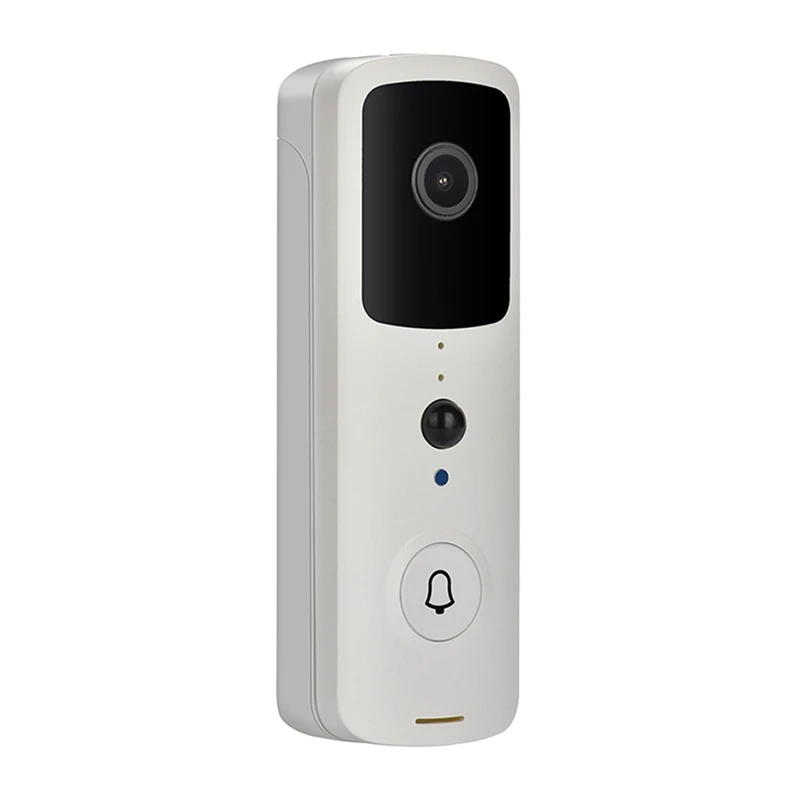 

WIFI Doorbell Camera Smart Home Wireless Video Door Bell Intercom 2MP IR Night Vision Two Way Audio Alarm Cloud Chime