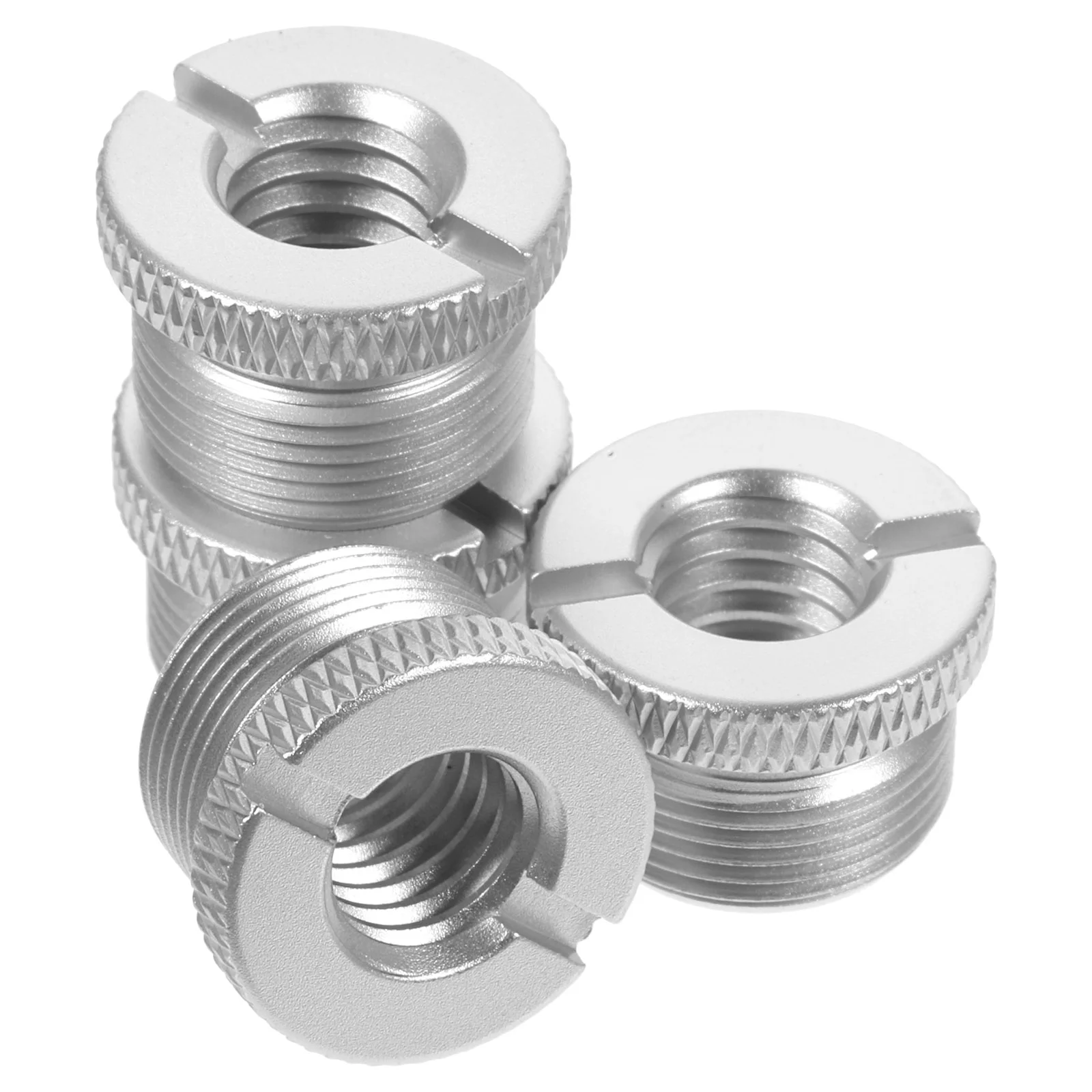 

4pcs Screws Thread Adapter 3/8 Inch 5/8 Inch Mic Screws Microphone Stand Mount Screws