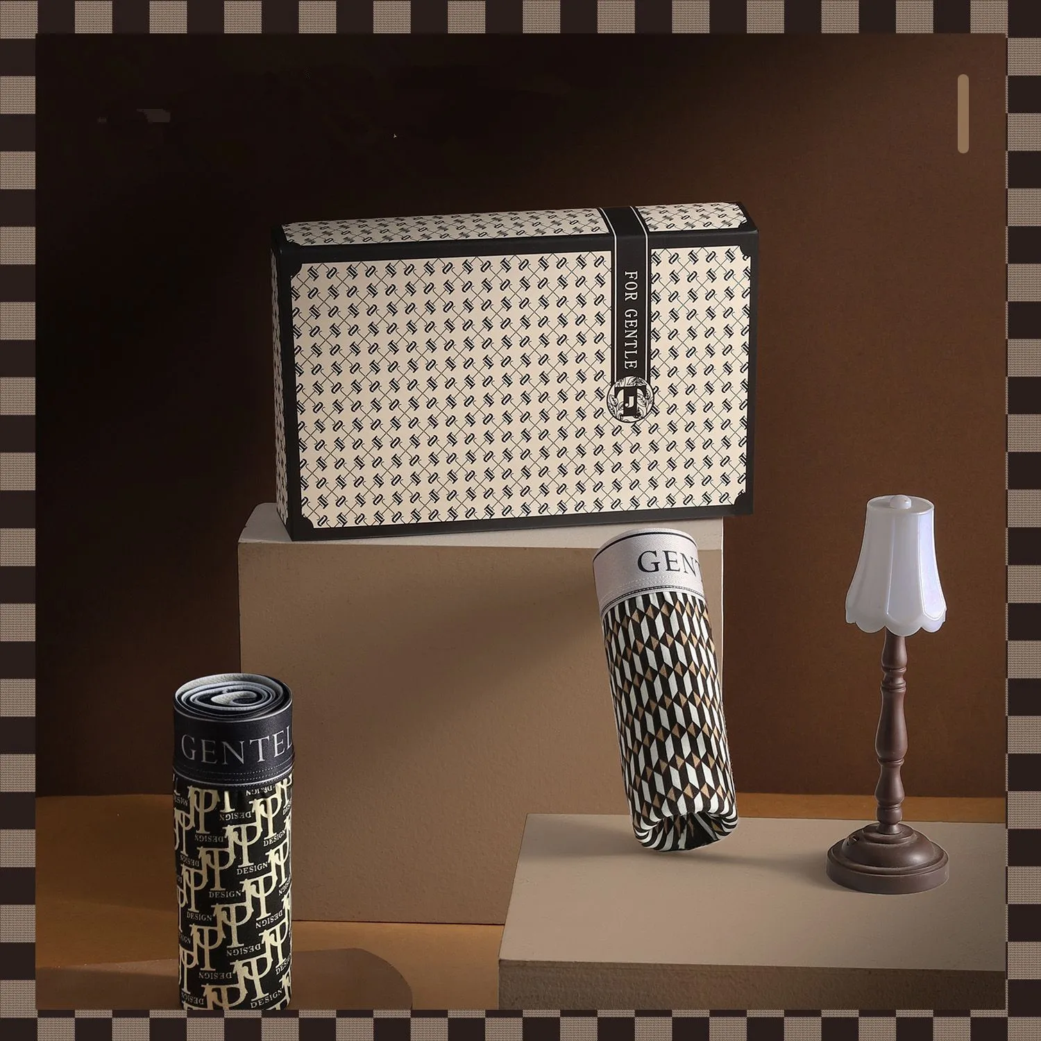 4Pcs Cotton Men's Boxers Underwear Soft Comfortable Panties Slip Sexy Man Underpants Male Boxershorts