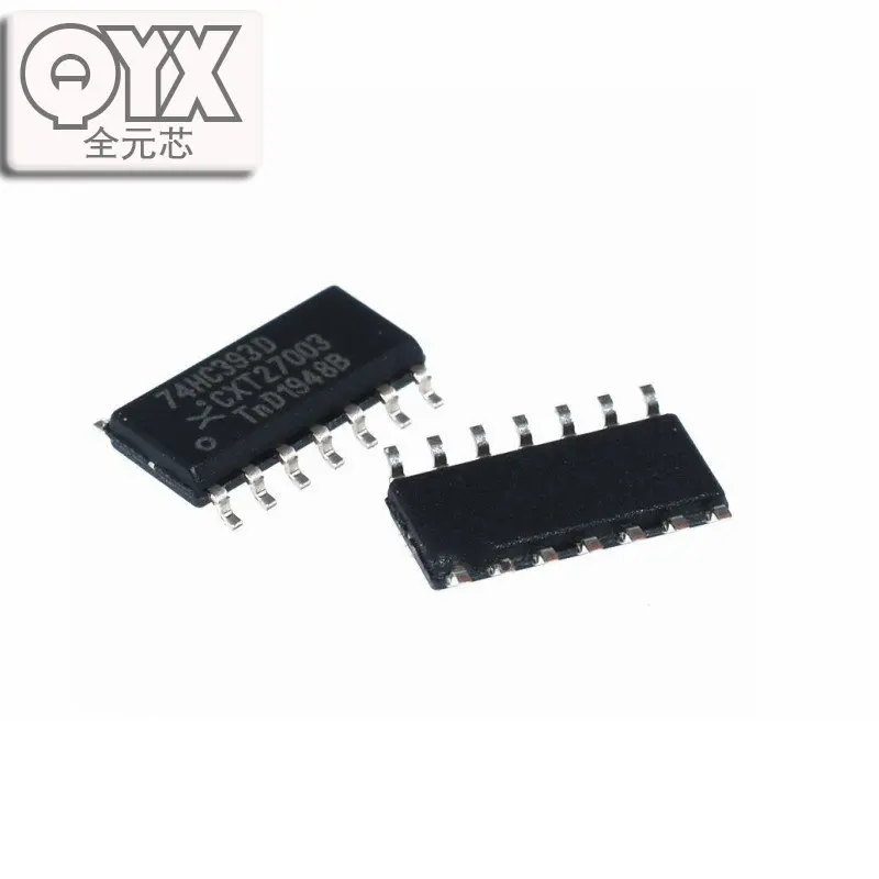 20 шт./партия, новый оригинальный счетчик 74HC393D 74HC393 SOIC-14 SOP-14 20 шт./партия, новый оригинальный счетчик 74HC393D 74HC393 SOIC-14 SOP-14