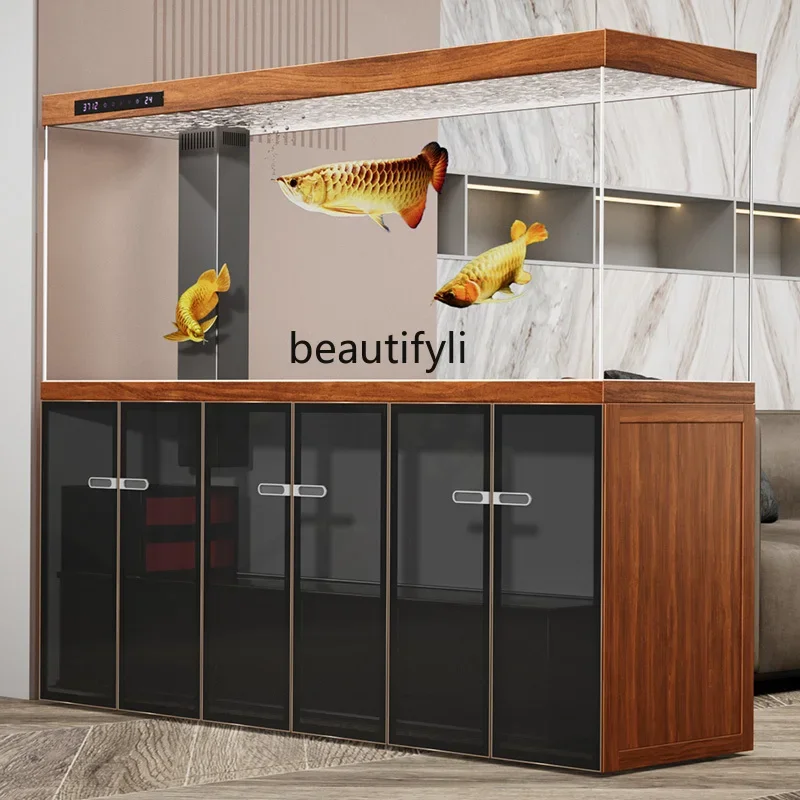 SS NewВысококачественный аквариум среднего и большого размера для гостиной