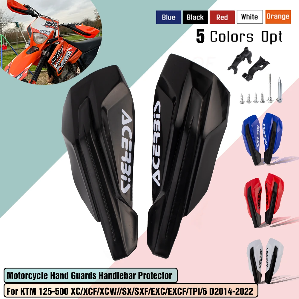 

KTM SX SXF EXCF XCW XCF XC 50-530 2017-2023 Защита Руля Для Мотоцикла Эндуро Кросс-кантри Мотоциклетные Перчатки Guard