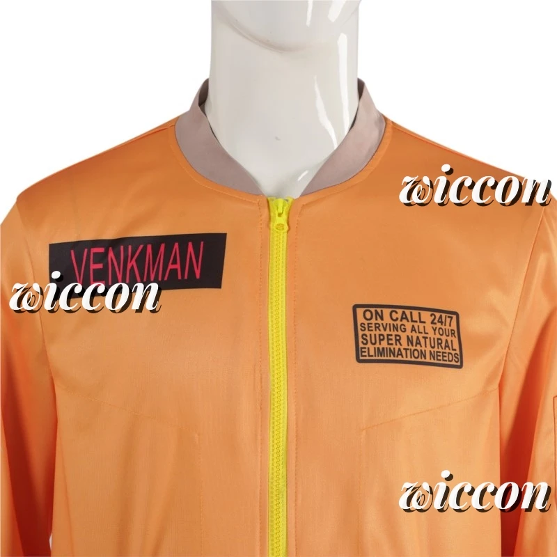 Пальто для косплея Охотники за привидениями аниме костюмы на Хэллоуин мужское