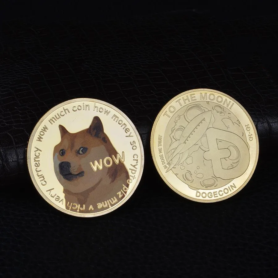 

Золотая/Серебряная Памятная монета в виде собаки