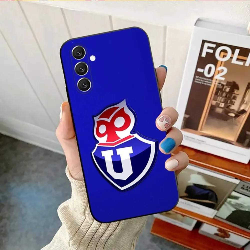 Чехол для телефона с логотипом Chile U-University Samsung Galaxy A13 A21s A22 A31 A32 A52 A53 A71 A80 A91 мягкий