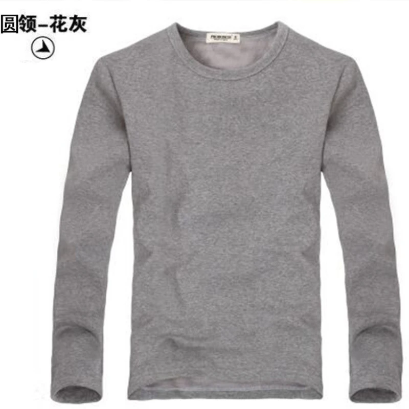 Футболка мужская с длинным рукавом