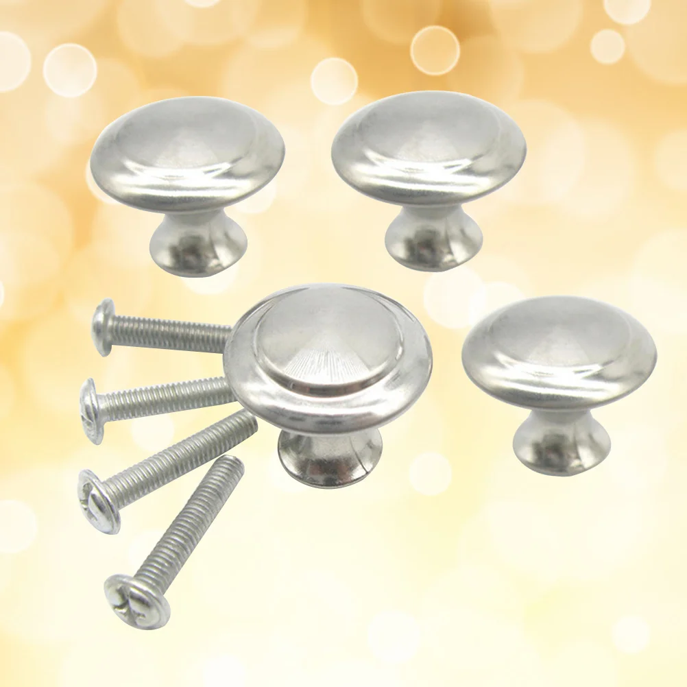 

Knobs Round Door Cabinet Handle Handles Furniturescrewsknobzinc Alloy Drawer
