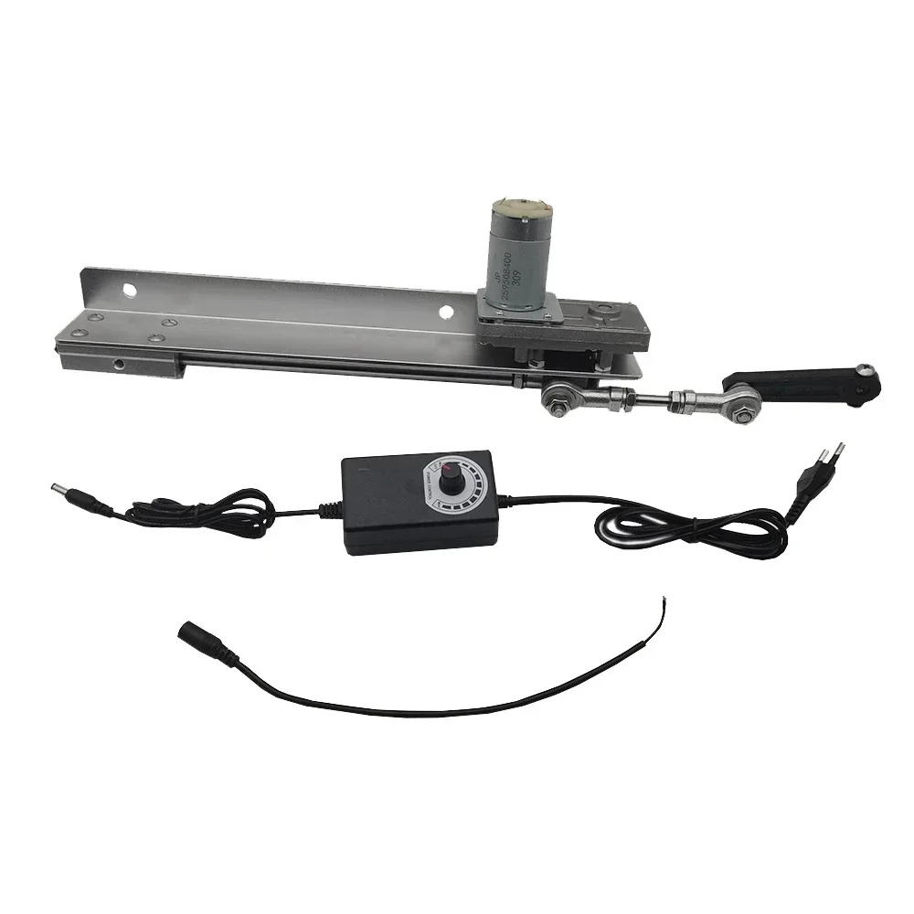 Комплект телескопического линейного привода с регулировкой скорости и
