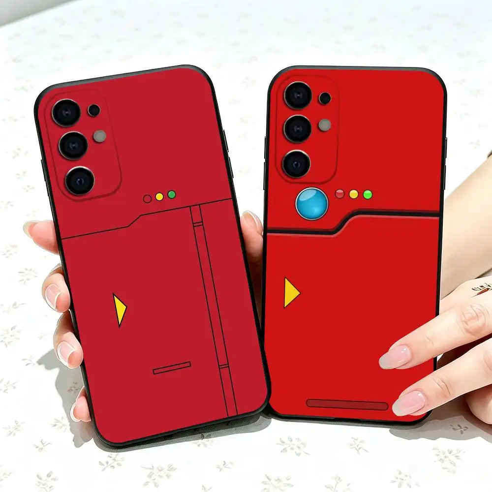 Фото P-Pokedexs Alt подарочный чехол для телефона для Samsung S25, S24, S21, S22, S23, S30, Ultra, S20, Plus, Fe, Lite, Note, 10, черный чехол. №1