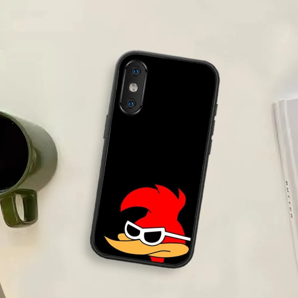 Чехол Т-The W-Вуди W-Woodpecker для телефона Xiaomi Redmi K40 pro 12S ULTRA 5G черный чехол