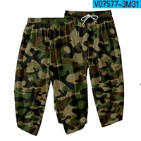 couple camouflage cargo pants large size xxs 4xl casual men loose pajamas trousers summer new thin rayon home pants