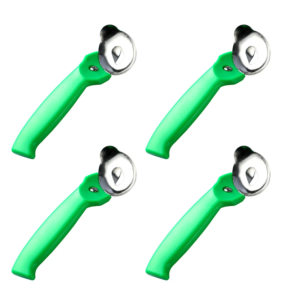 

4pcs Stainless Steel Home Sliced Noodles Cutter Home Kitchen Sliced Noodles Maker