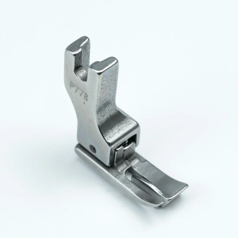

P778 Pesser Foot For Sew Collar Fit All Industrial Single Needle Lockstitch Sewing Machines Special Design 1/32''