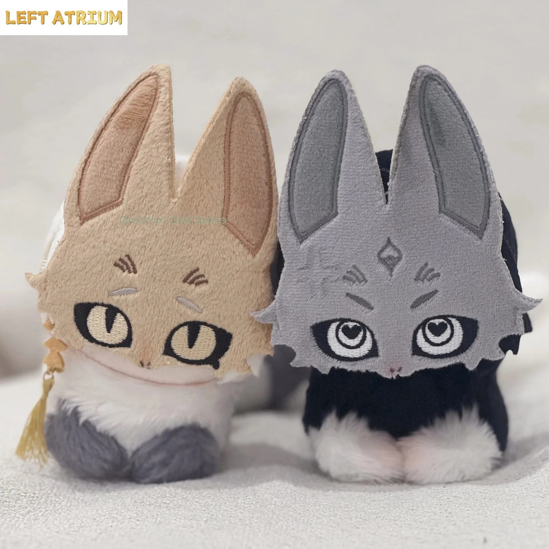 Фото Мягкая игрушка Silent Hill Fox Mask 10 см: Хинако Шимизу, Котойуки Цунеки. Оригинальный подарок по мотивам хоррор-игр, додзинси, Хэллоуин. №4