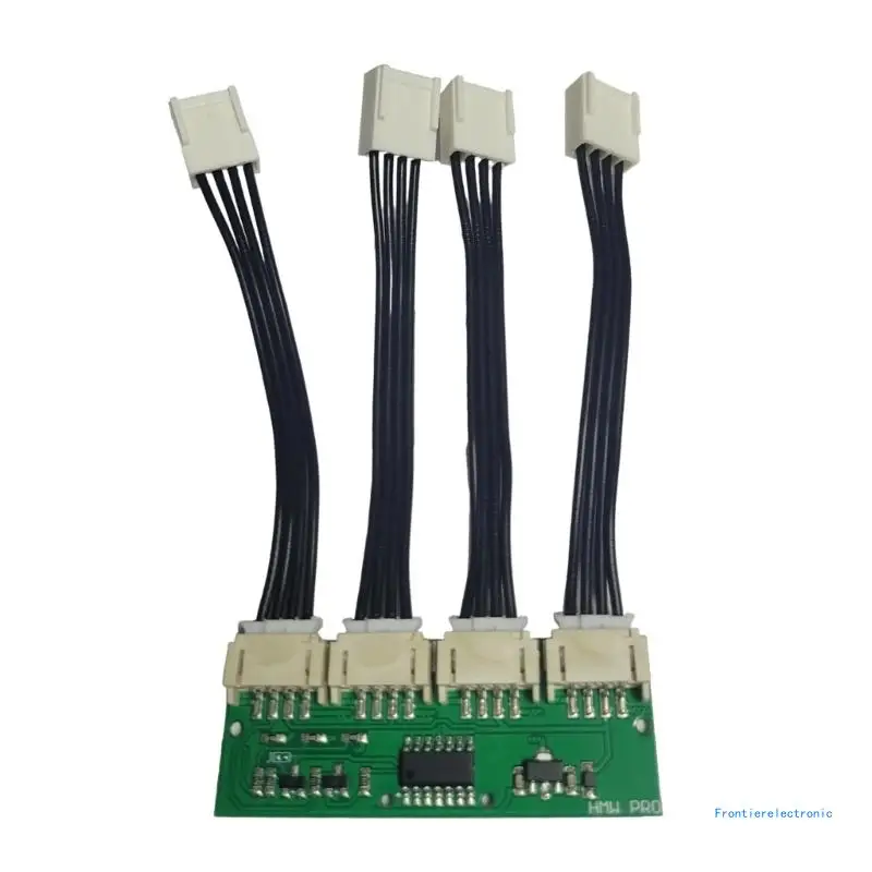 Плата эмулятора скорости вентилятора 4 в 1 контроллер для настольного ноутбука