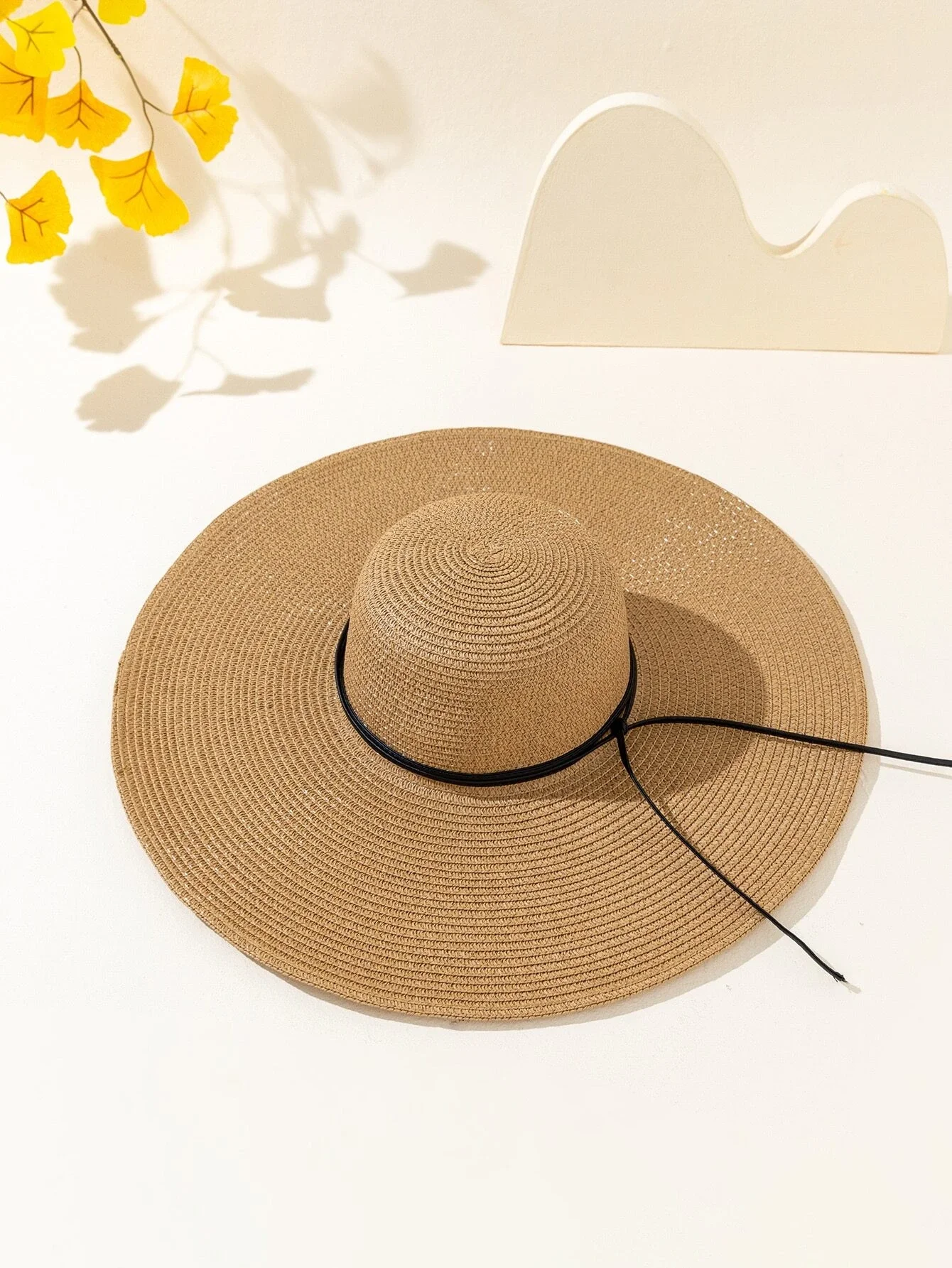

Hats gorras sombreros capshat Knot Decor Straw Hat beach