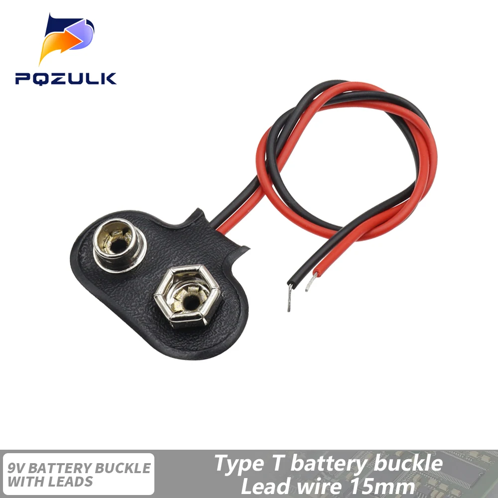 Разъем для аккумулятора 9В PQZULK  Battery buckle