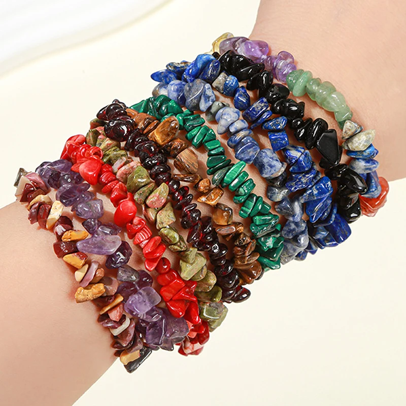 Genezing Ручной сегмент) Stenen Armband Бирюзовый информацион Kır Malachiet Edelsteen Kristal Ruwe Lichaam Energie