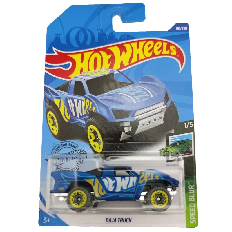 Оригинальный Mattel Hot Wheels 1/64 Let's Race Baja модель грузовика игрушки для мальчиков
