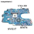 NOKOTION Z70CR MB S1204-2 48,4mr05. 021 A1892055A для Sony SVE17 SVE171 SVE1711F1EW Series MBX-267 материнская плата для ноутбука HM76 UMA HD