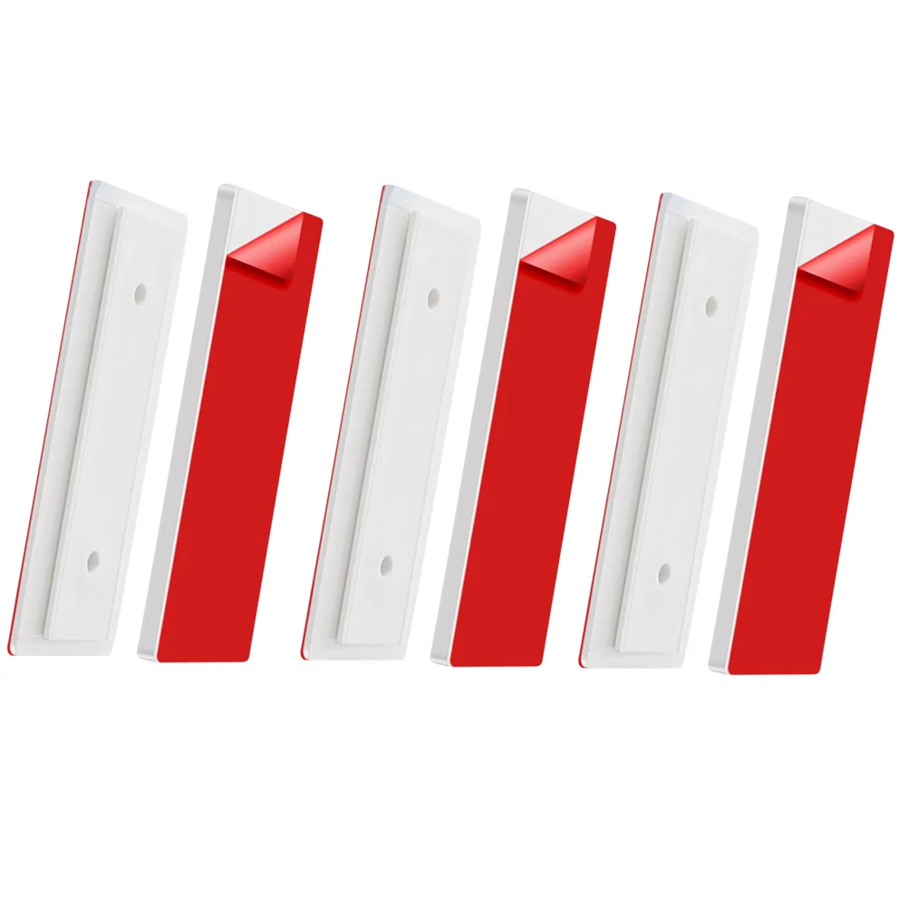 

3 Pcs Electric Outlets Outlet Shelf Cable Holders Power Strip Holder Shelf Holders Fixator Power Supply