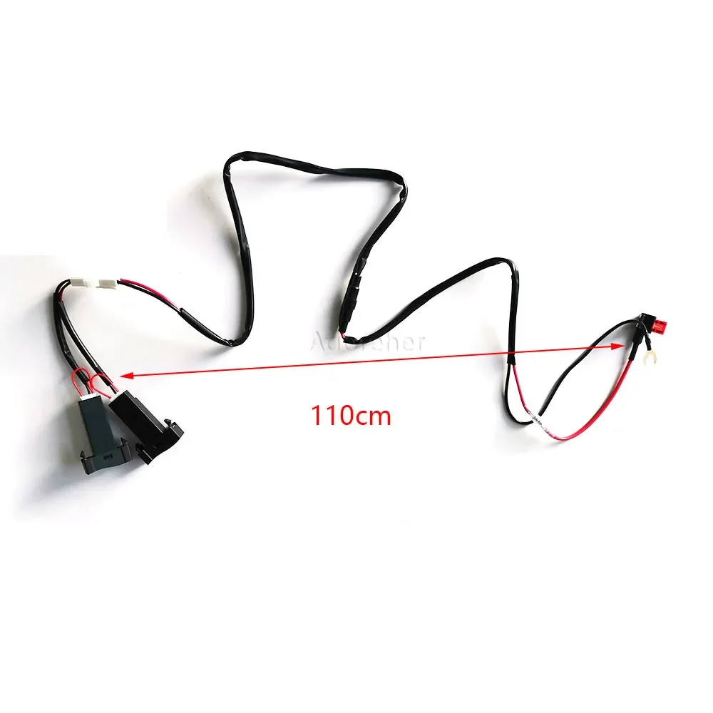 Автомобильное зарядное устройство для быстрой зарядки QC3.0 с двумя