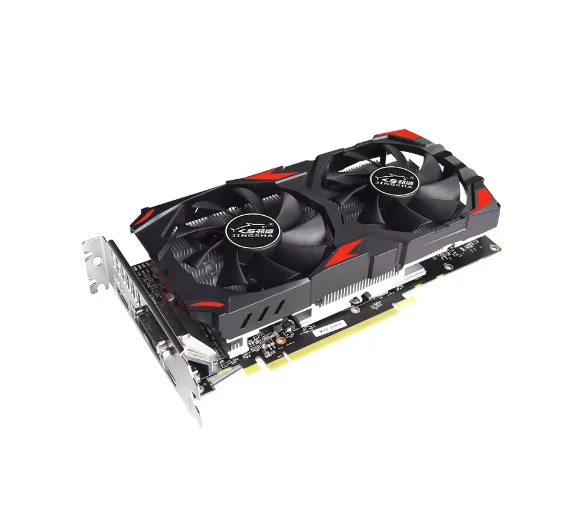 Видеокарта JINGSHA RX 580 8 Гб бит 2048SP GDDR5 графические карты для AMD Radeon серии VGA RX580 8G
