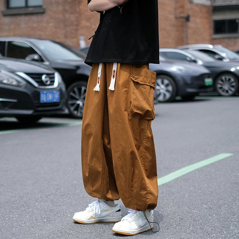 Streetwear Casual Men Woman Pants 3xl