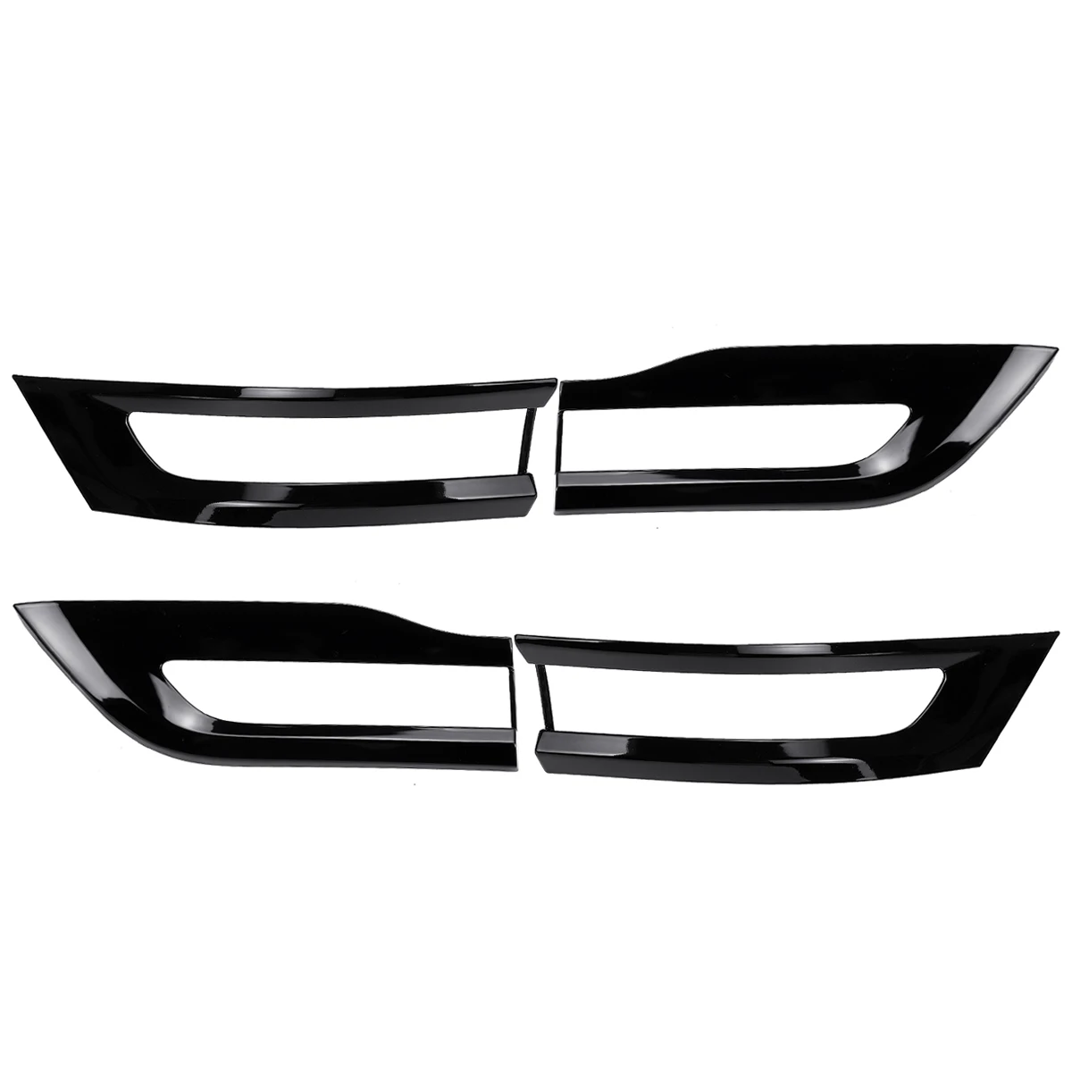 

High Quality Rear Tail Light Lamp Cover Trim Bezel For Jeep Grand Cherokee 2014-2020 Rear Lighting Taillight Decorative Strip