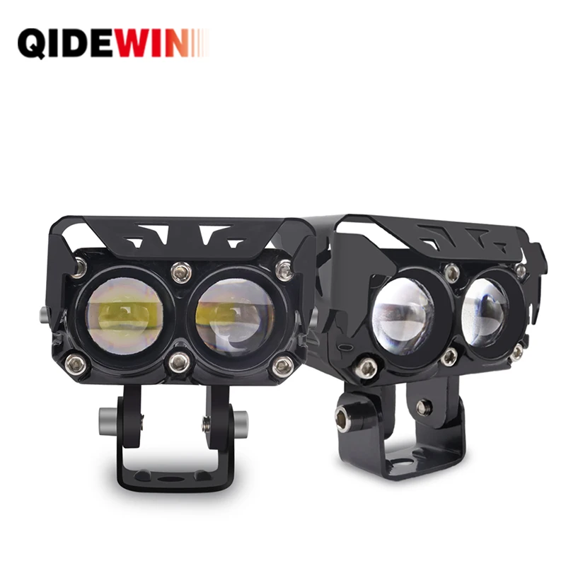 

2 шт., фонарь для мотоцикла, с двумя линзами