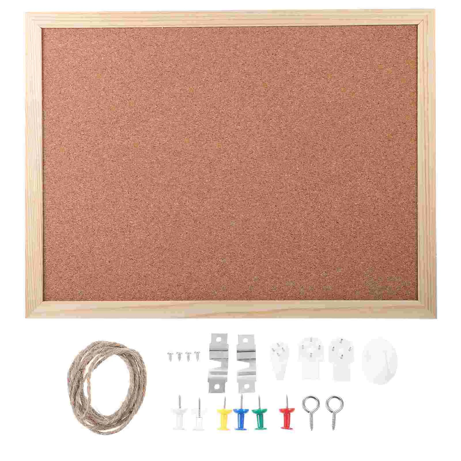 

Cork Board Accessories Wall Sticker Display Bulletin Corkboards Walls Announcement Small Office Notice