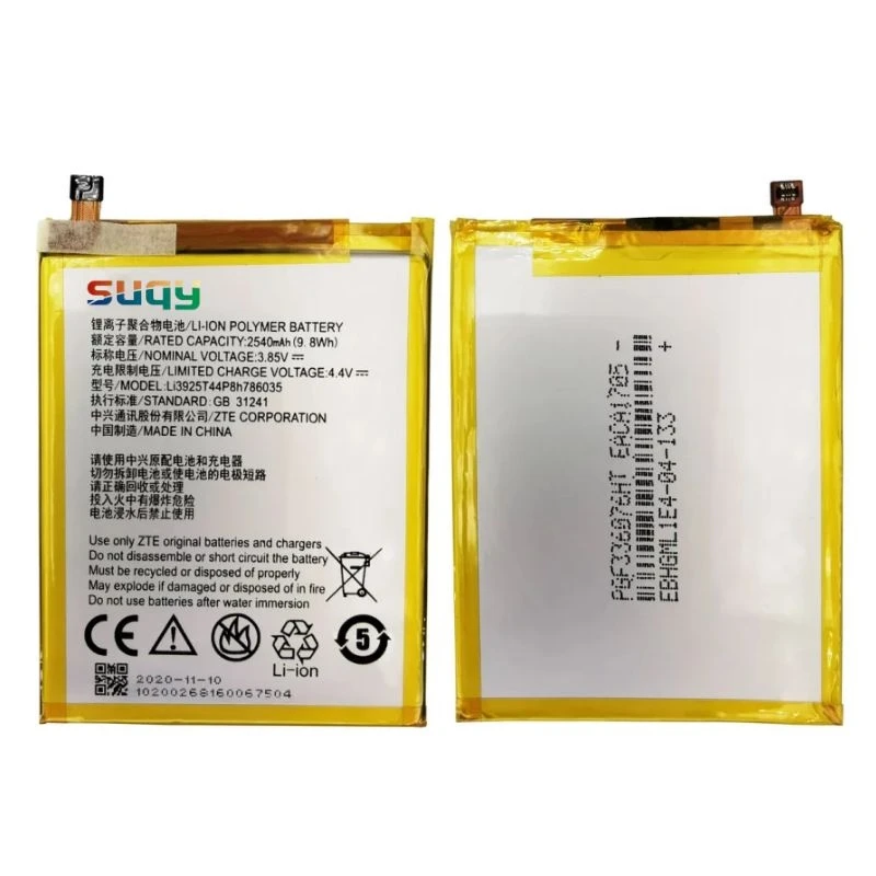 

SUPERSEDEBAT Li3925T44P8h786035 for Xiaoxian 4 Bateria for ZTE Blade A910 A512 V8 V0800 V7Plus V770 Original Battery Replacement