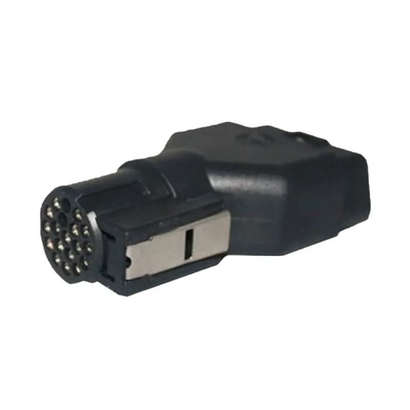 OBD1 round head 19 pin to OBD2 16 pin automotive computer diagnostic head OBDII detector interface connector