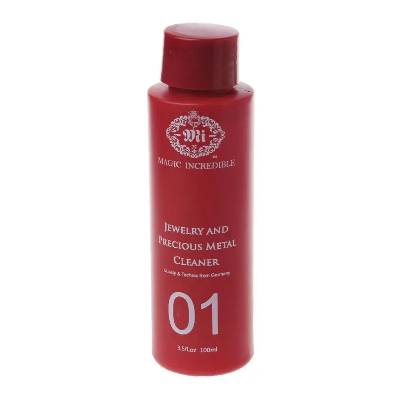 

100ML Gem Jewelry Cleaner Anti-Tarnish Clean for Diamond Silver Gold Jewelry