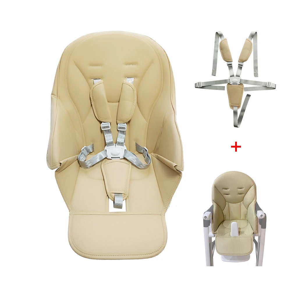 Cuscino Del Sedile Per Peg Perego Siesta Zero 3 Aag Prima Pappa Seggiolone Passeggino Cintura Di Sicurezza In Pelle Pu Spalla Cavallo Pad