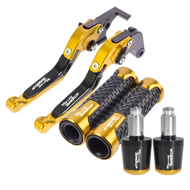 CBR954RR CBR 954RR мотоцикл алюминиевые рычаги тормозной муфты руль ручки концы для HONDA